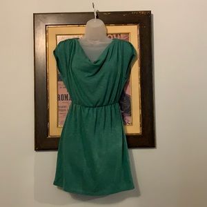 Mini green summer fun dress!